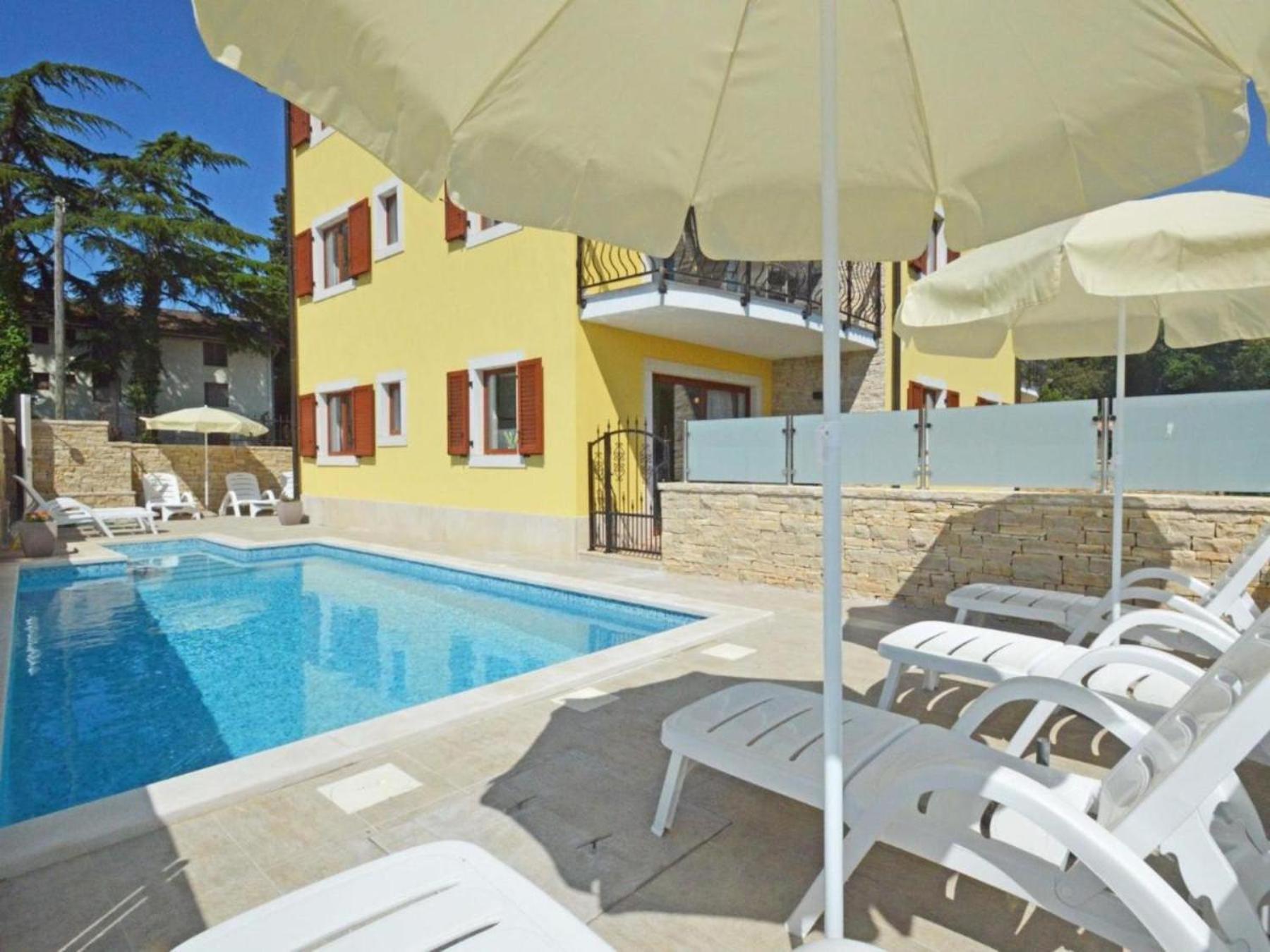 Elia Apartments Savudrija Bagian luar foto